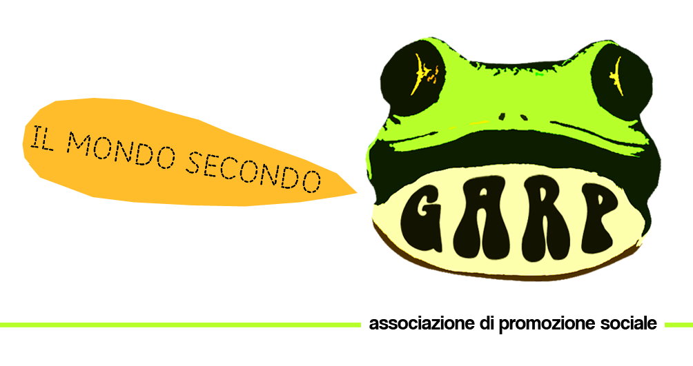 Logo ASP "Il mondo secondo Garp"