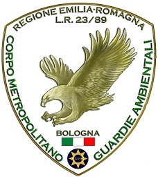 Logo CORPO GUARDIE AMBIENTALI METROPOLITANE