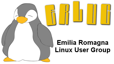 Logo ERLUG Emilia Romagna Linux User Group