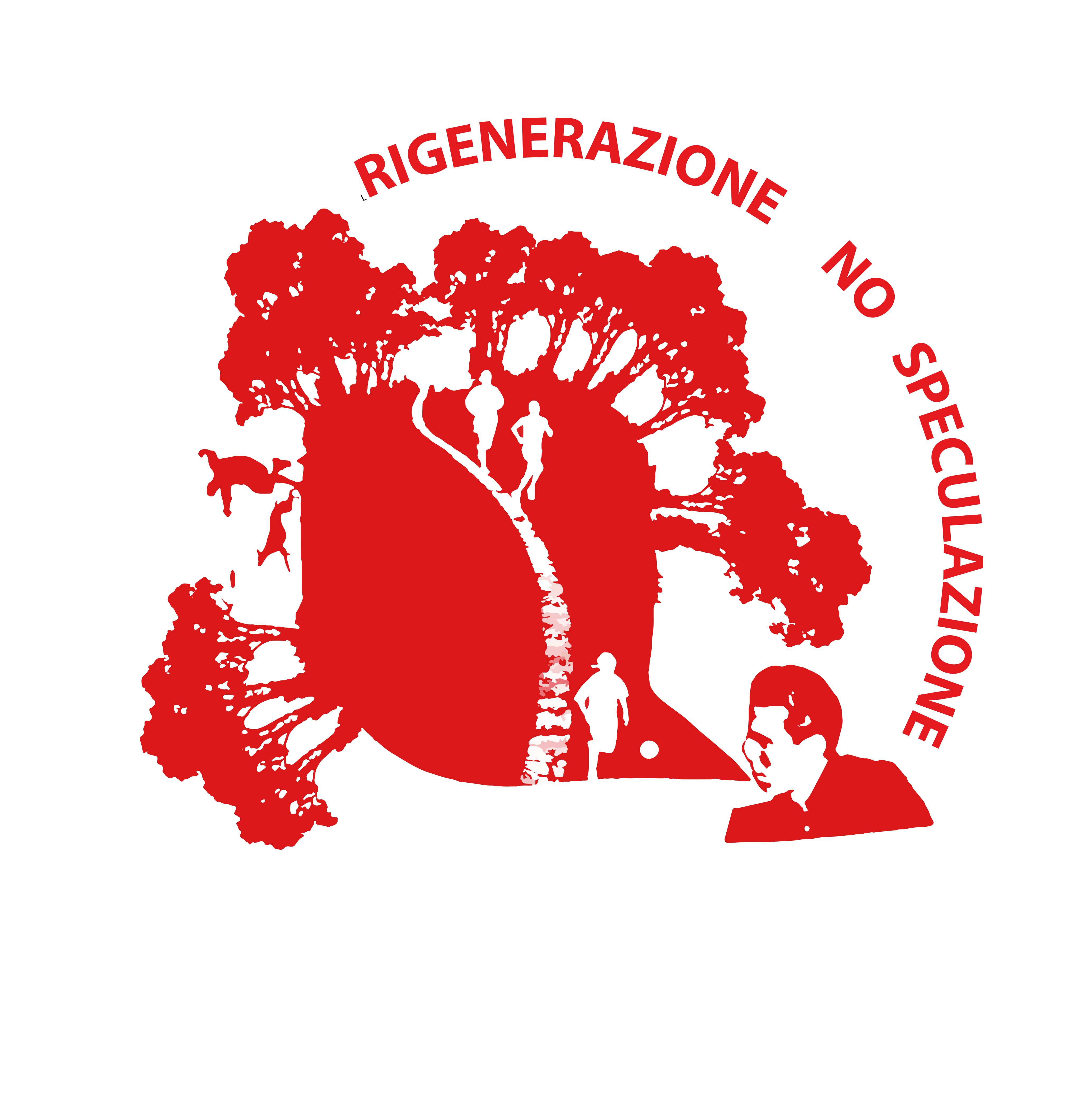 logo del Comitato di cittadni Rigenerazione no Speculazione