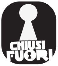 Logo dell'associazione Chiusi Fuori