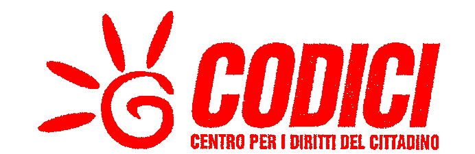 logo associazione CODICI - Centro per i diritti del cittadino