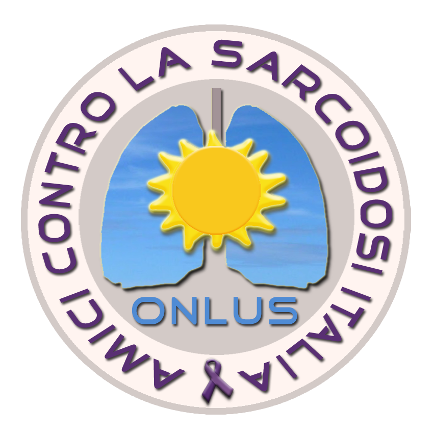 Logo Amici Contro la Sarcoidosi Italia ONLUS