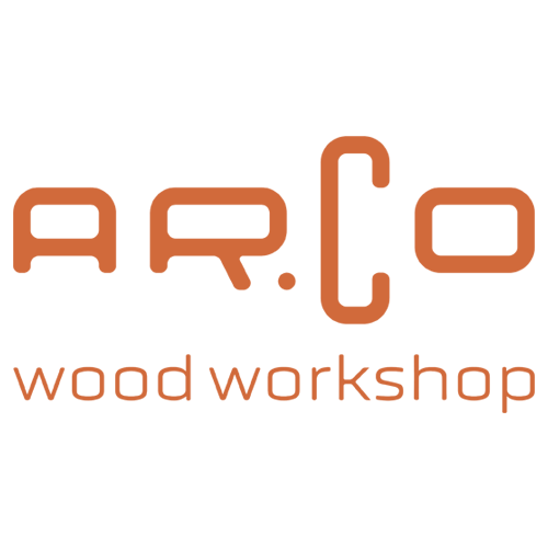 Logo Arco Wood rosso