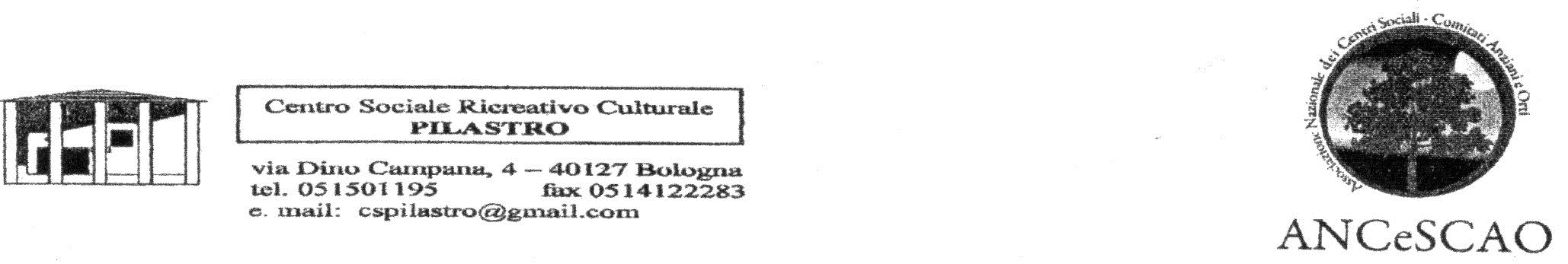 Logo Centro Sociale Ricreativo Pilastro