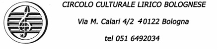 Circolo Culturale Lirico Bolognese