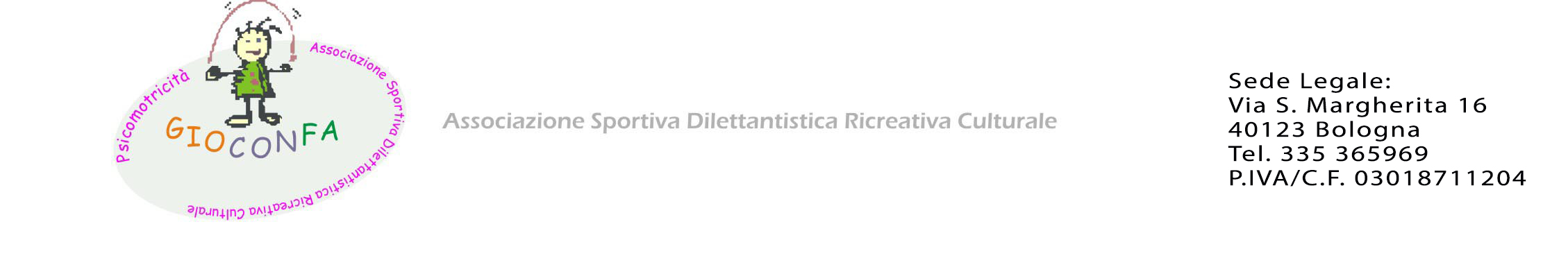 logo associazione GIOCONFA