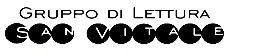 logo Gruppo di Lettura San Vitale