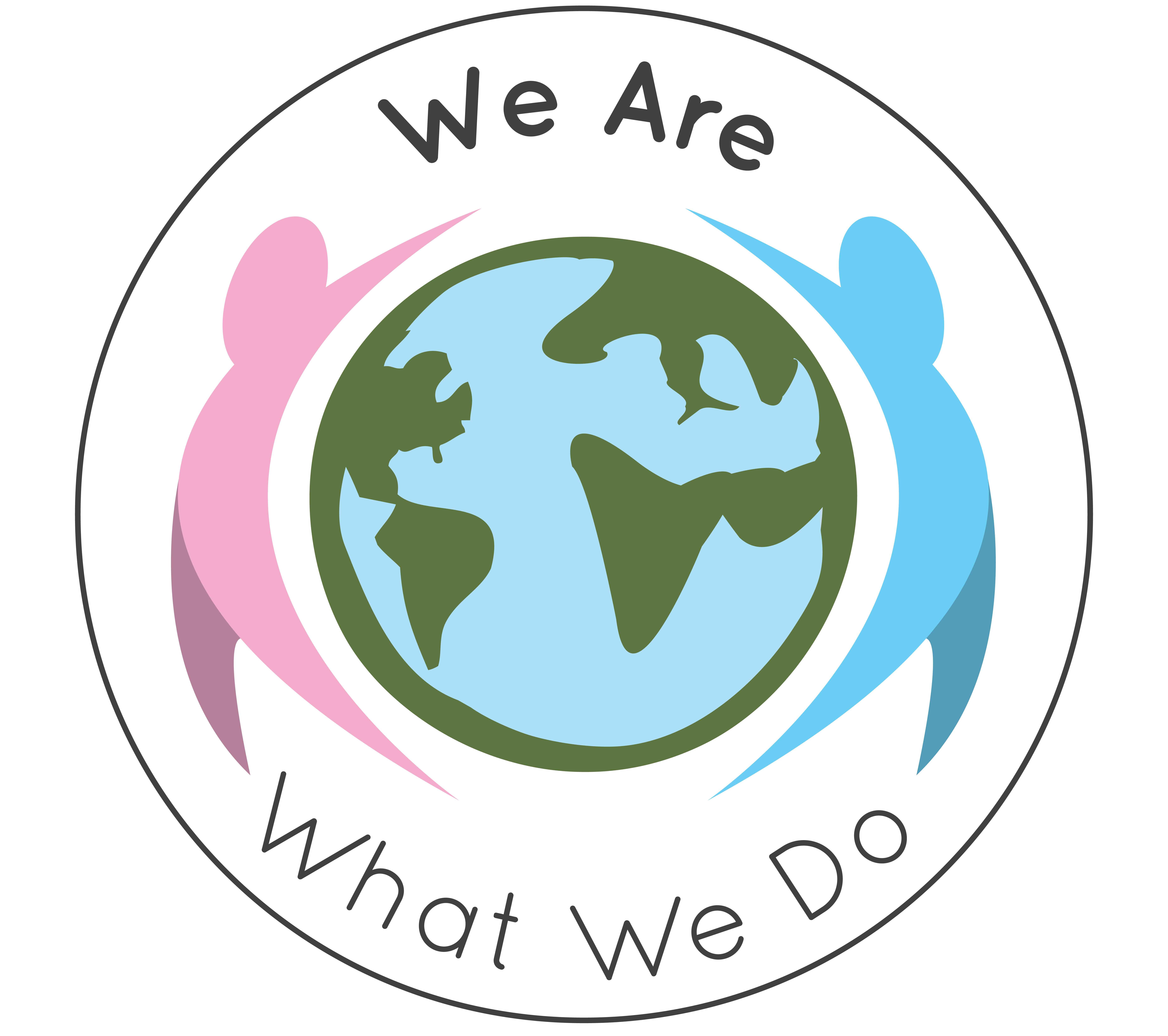 WE ARE WHAT WE DO