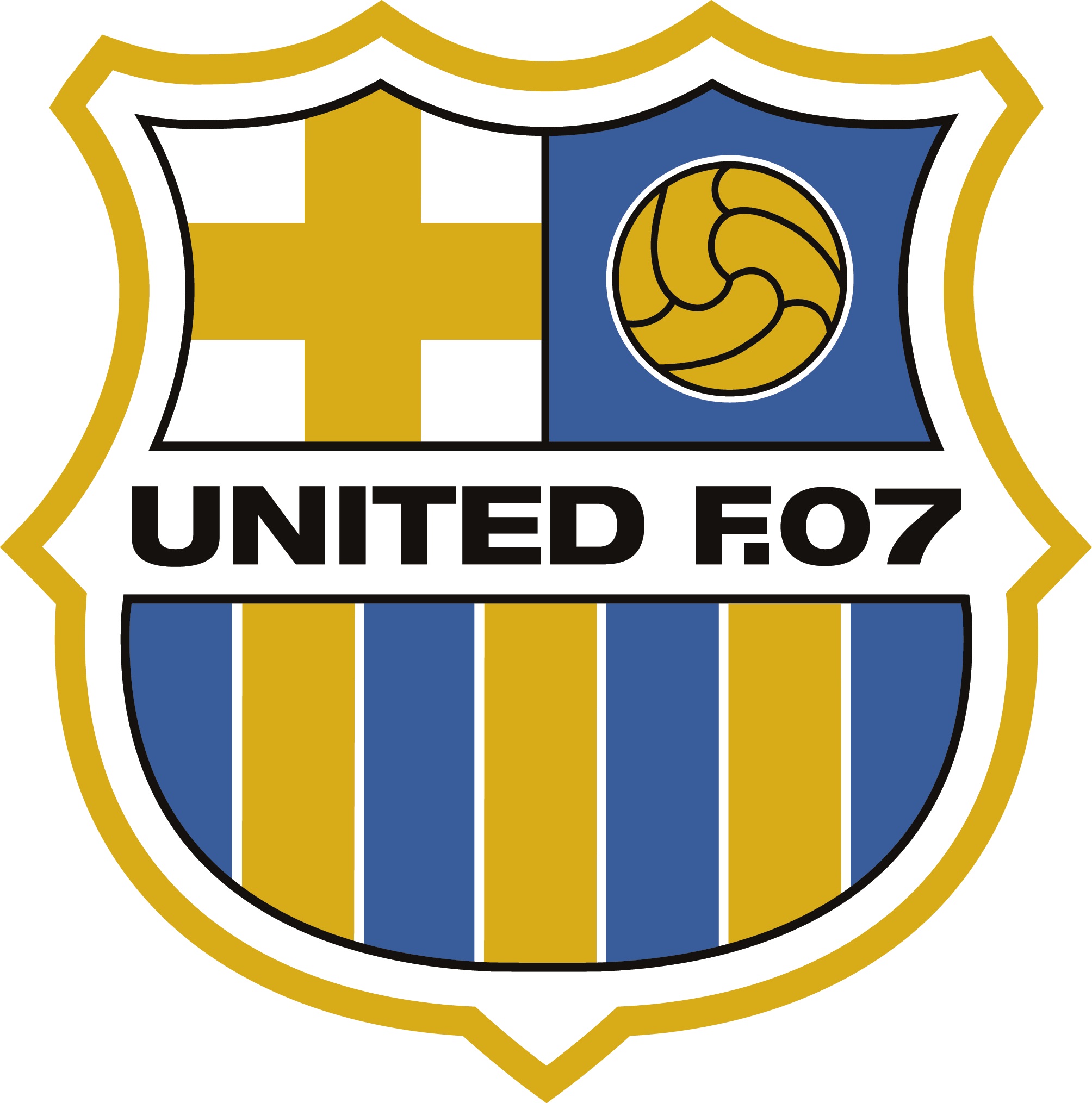 logo UNITED F07 A.S.D.
