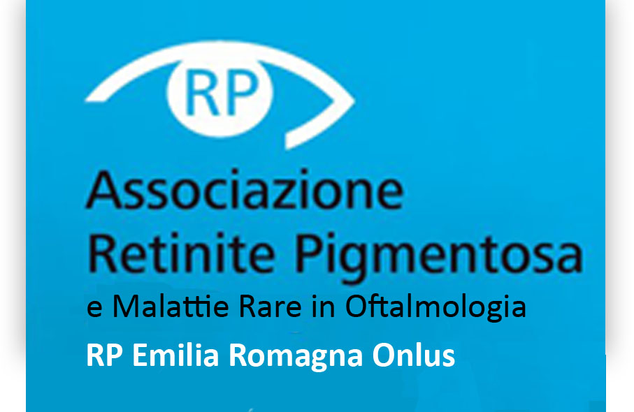 Logo Associazione Retinite Pigmentosa e malattie rare in oftalmologia R.P. Emilia Romagna ODV