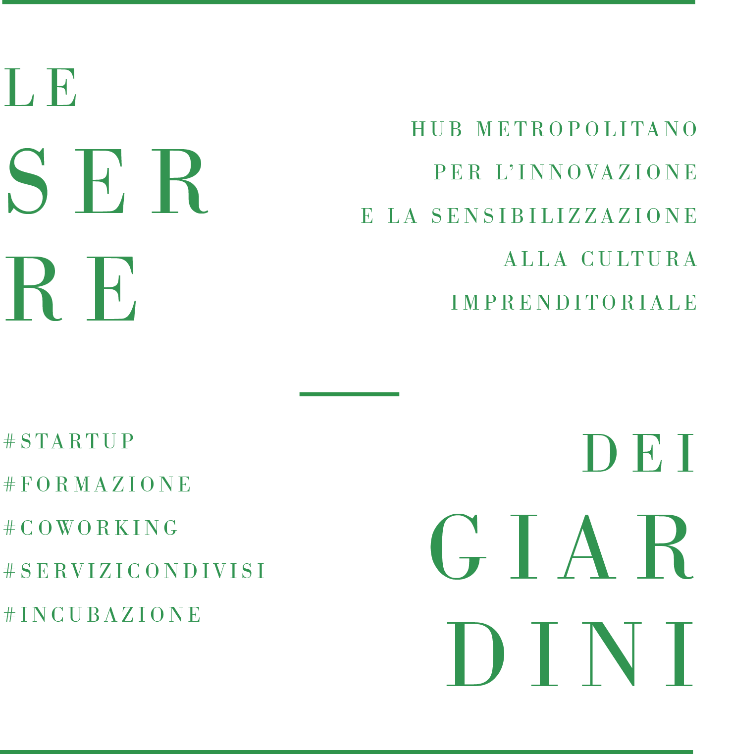 Immagine per Le Serre dei Giardini
