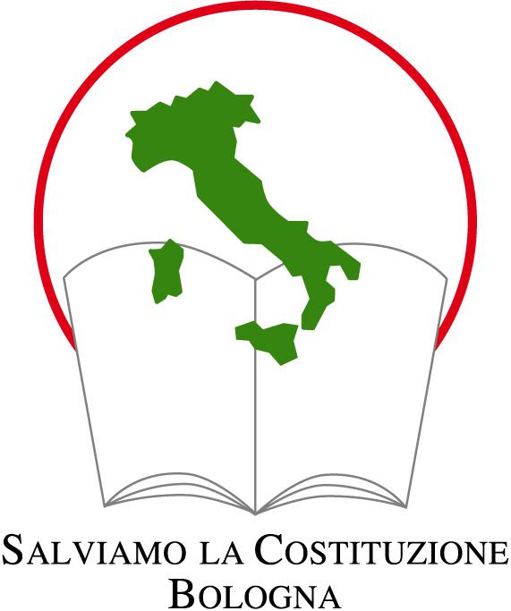 logo Salviamo la Costituzione - Bologna