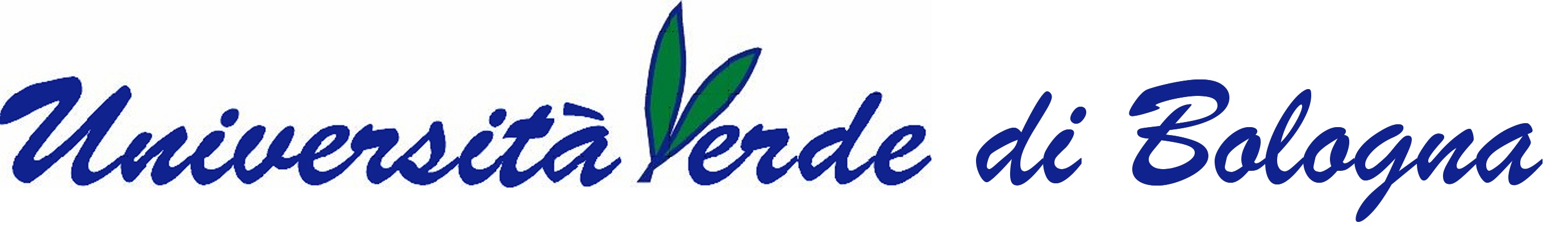 Logo Università Verde di Bologna