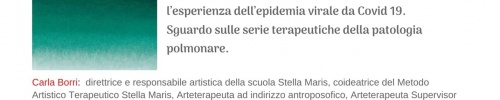 Seminario di Pittura e Medicina-TEMA: “Il Verde Scuro"
