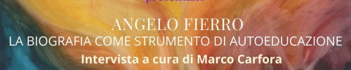 Angelo Antonio Fierro La Biografia come strumento di autoeducazione
