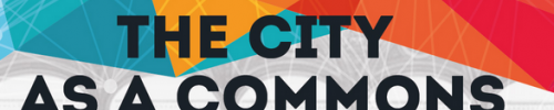 City as a commons