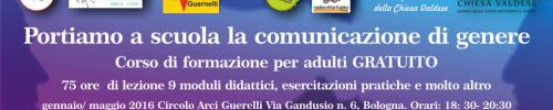 portiamo a scuola la comunicazione di genere - crowdfunding