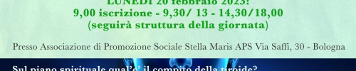 Seminario di aggiornamento di pittura e medicina TEMA:“La tiroide e il verde luminoso”