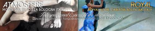 Atmosfere e Royal Internacional encuentros de Tango.