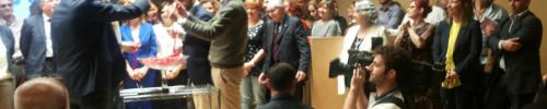 Immagine per ANCeSCAO Bologna premiato alla Festa della Collaborazione Civica