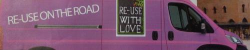 reuse on the road - la Boutique Solidale in movimento