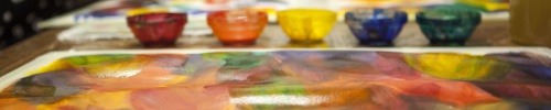 Gli strumenti dell’Arteterapeuta? Colori naturali e acquerello