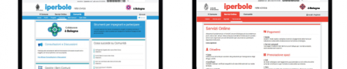 comunità servizi screenshot