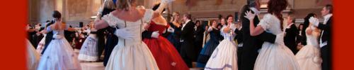 Locandina Gran Ballo di Capodanno 2016 realizzato dalla Società di Danza