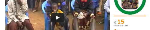Immagine per RE-USE FOR AFRICA - PROGETTO MATERNITA' OSPEDALE DI NSAKA CONGO
