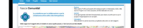Immagine per Com'è fatta la nuova Rete Civica, i suoi costi e gli sponsor