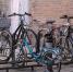 Biciclette in centro. Foto di Massimo Battesini