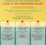CICLO DI TRE CONFERENZE ONLINE