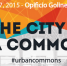 City as a commons
