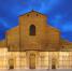 san petronio, bologna, heure bleu