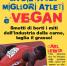 Pieghevole a colori che sfata i miti dell’industria della carne