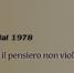 Melograno, il pensiero non violento, incontro tra Oriente e Occidente