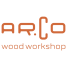 Logo Arco Wood rosso