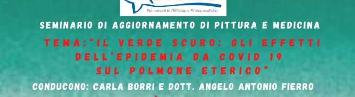 Seminario di Pittura e Medicina-TEMA: “Il Verde Scuro"