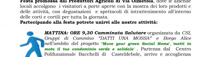 Borgo Alice alla Festa dei Produttori Agricoli del 13 settembre 2015