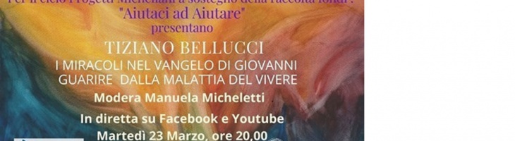 “I Miracoli nel vangelo di Giovanni. Guarire dalla Malattia del vivere”