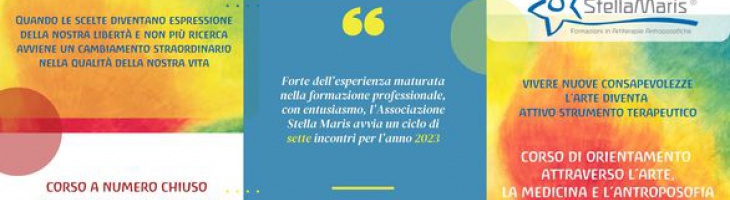 CORSO DI ORIENTAMENTO ATTRAVERSO ARTE, MEDICINA, ANTROPOSOFIA