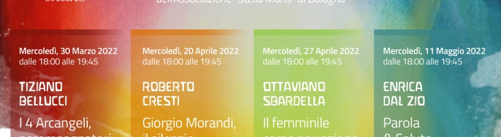 Ciclo di 4 Conferenze, Raccolta fondi,Conferenze Online