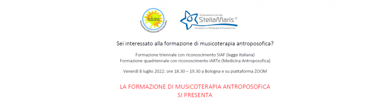 Sei interessato alla formazione di musicoterapia antroposofica?