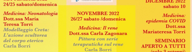 SEMINARI APERTI AGLI UDITORI