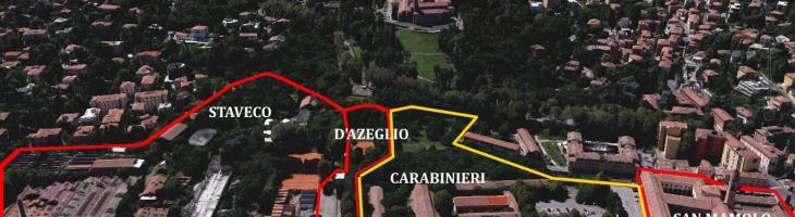 Restituire il verde della collina alla città