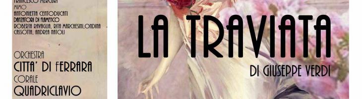 LA TRAVIATA CORALE QUADRICLAVIO PARMAOPERART 30 NOVEMBRE 2016  TEATRO DUSE BOLOGNA
