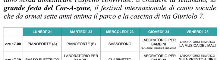 Apriti ILLICH!  Lezioni aperte, presentazioni di strumenti, laboratori per bambini