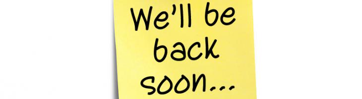 back soon