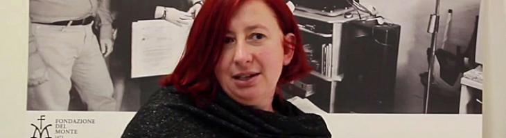 Bruna Gambarelli dell'associazione Laminarie
